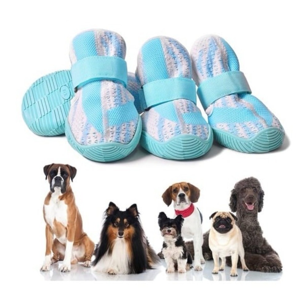 NEW size 6 dog boot shoes.